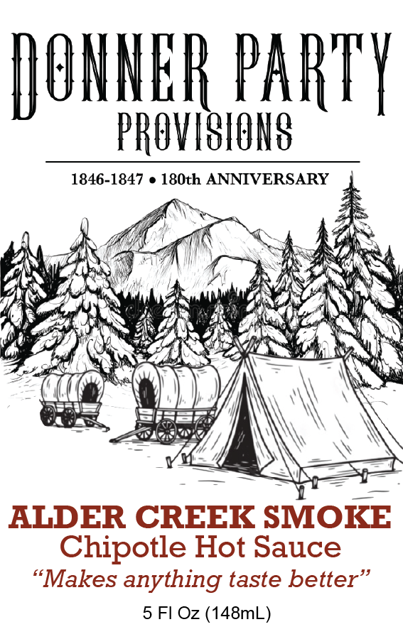 Alder Creek Smoke label